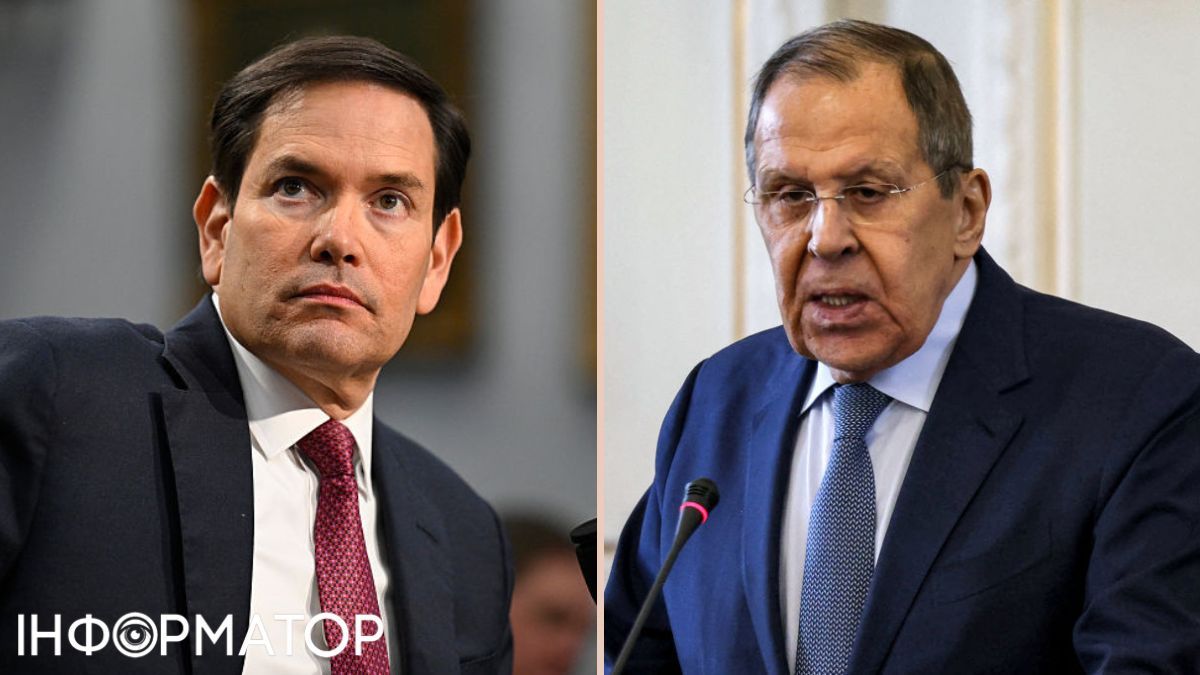 Рубио провел телефонный разговор с Лавровым