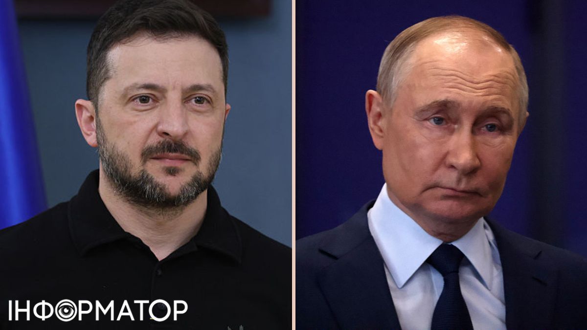 Зеленський заявив, що мир в Україні настане лише після Путіна
