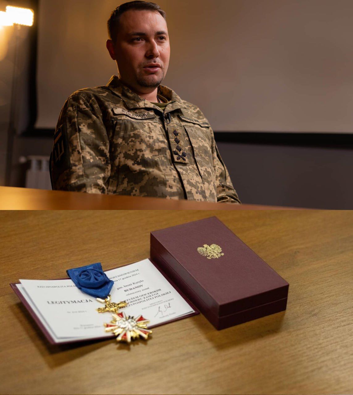 Буданов отримав від Польщі Золотий хрест: що відомо про цю нагороду 1