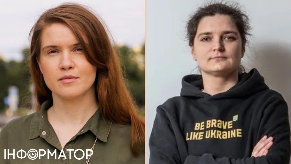 Безугла наїхала на волонтерку Берлінську