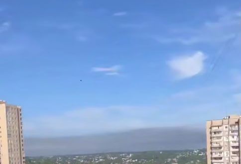 Туман над Дніпром 30 травня Туман над Дніпром 30 травня