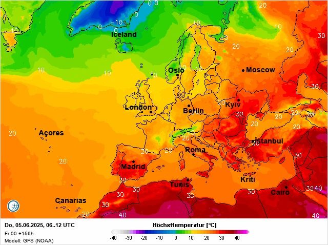 Прогностична карта від Наталі Діденко.  Прогностична карта від Наталі Діденко.