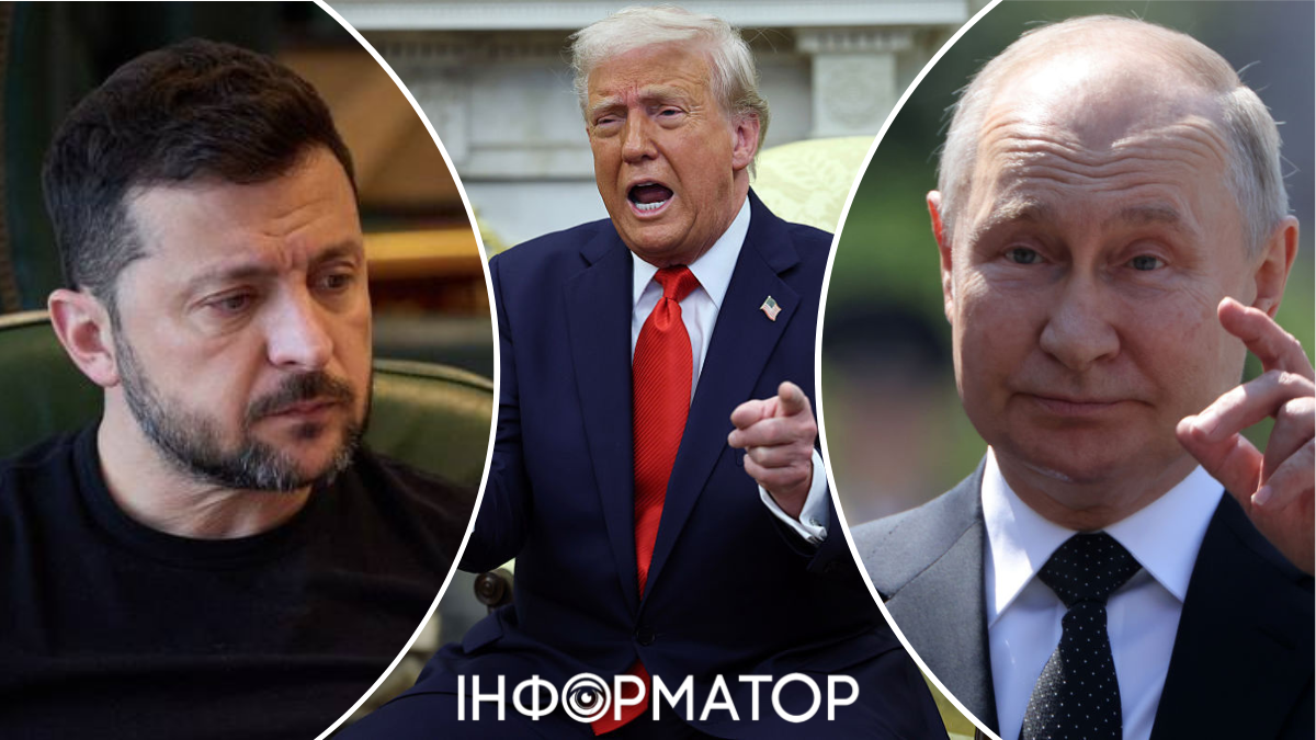 Мирні переговори, Трамп, Путін, Зеленський
