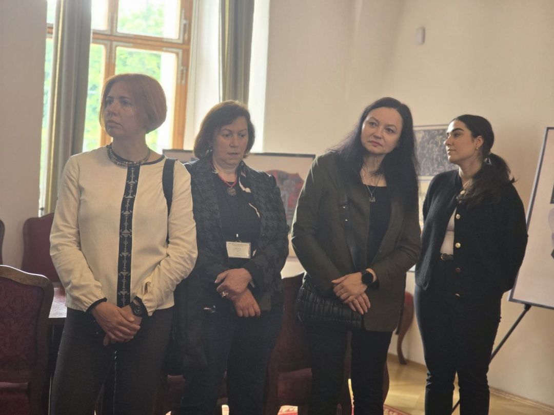 У Празі до сторіччя українського музею відкрили виставку в Сенаті 2