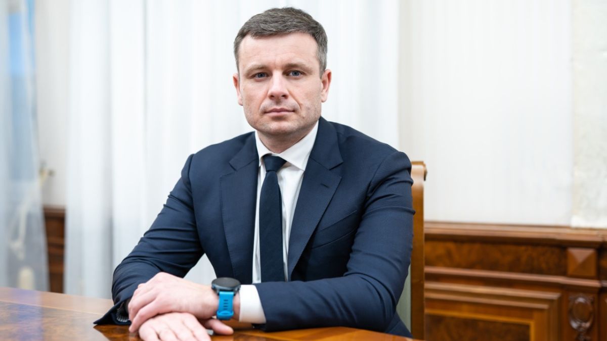 Министр финансов Украины Сергей Марченко Фото: Кабмин