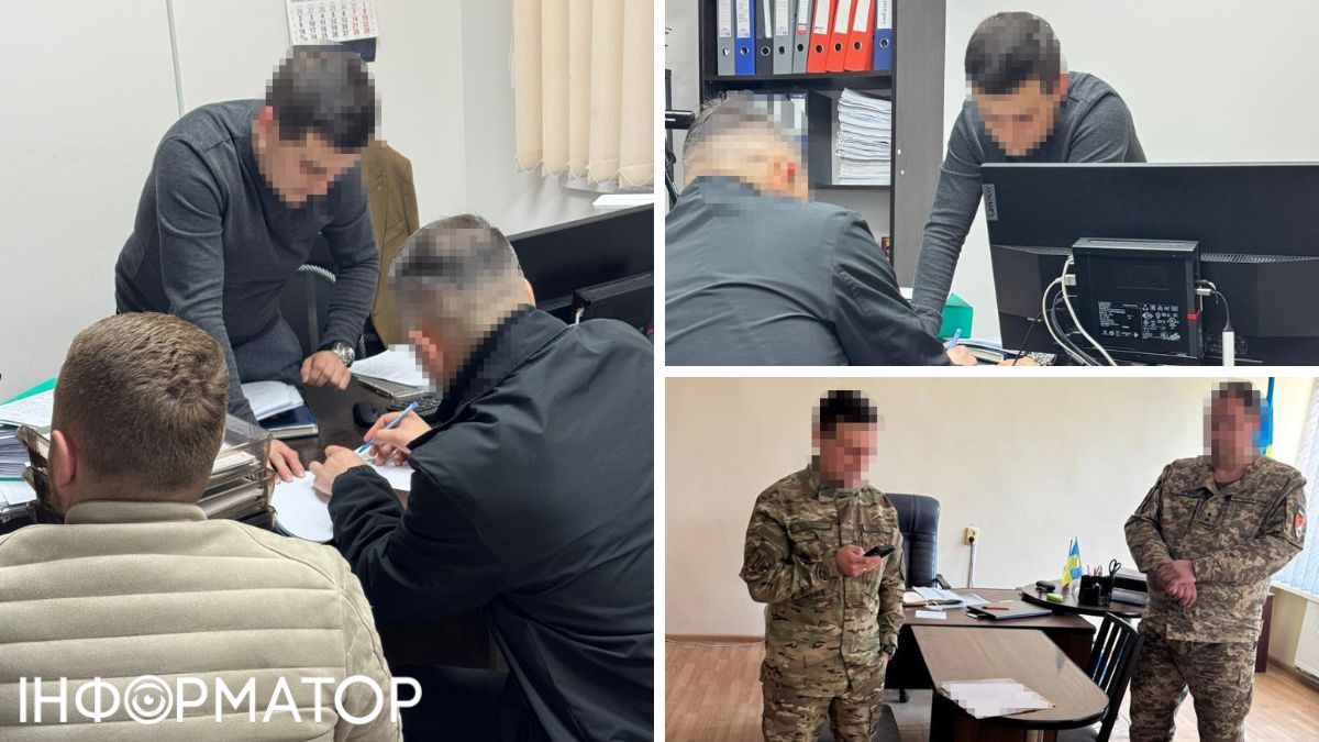 На Івано-Франківщині викрили посадовця ТЦК
