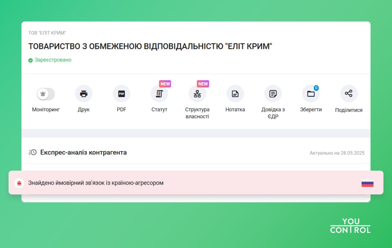 ООО "Элит-Крым" ООО "Элит-Крым"