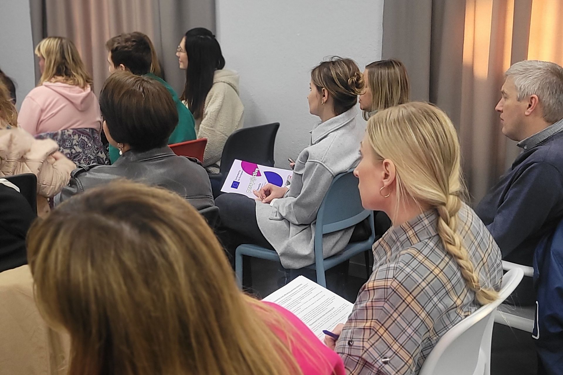 Фінальна конференція проєкту “persp@ctive”: підсумки, досвід і нові горизонти для молоді 5