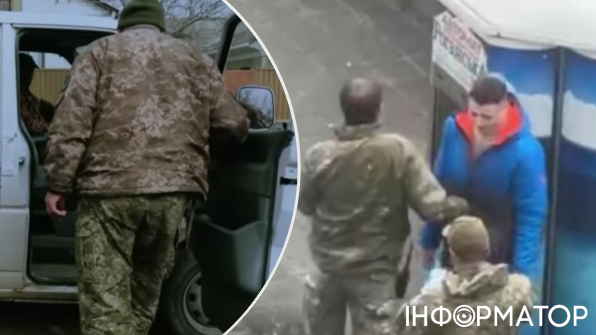 Співробітника ТЦК через хуліганство відправили на фронт