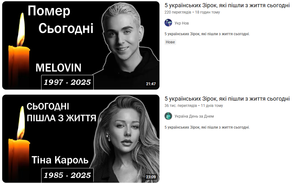 Фейкові відео про Фейкові відео про