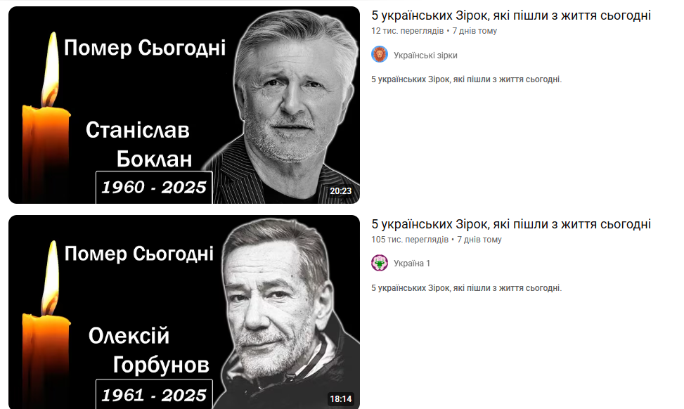 Фейкові відео про Фейкові відео про