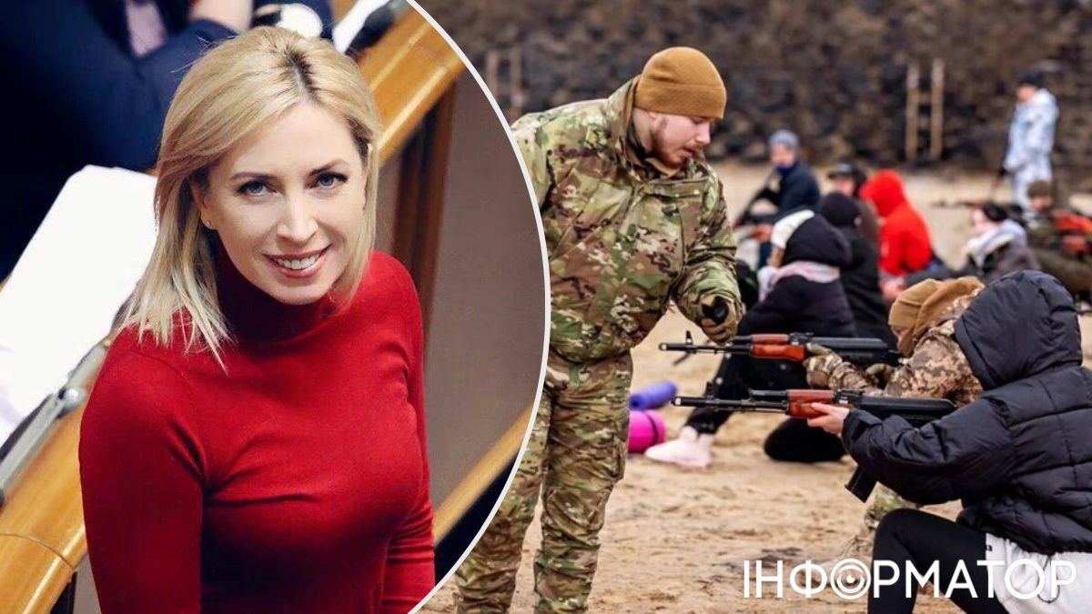 Ирина Верещук, национальное сопротивление