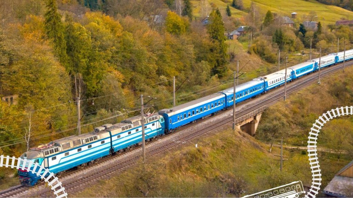 Поїзд з Києва до Трускавця Фото: Укрзалізниця