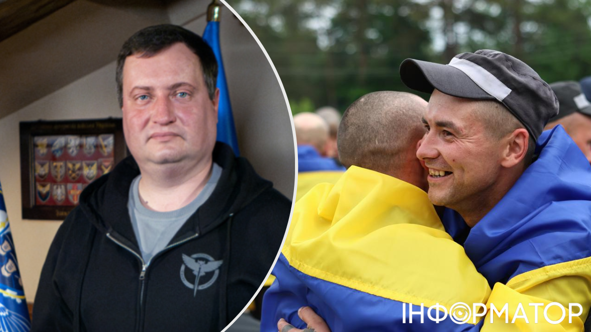 Звільнені з полону проходять перевірку ГУР