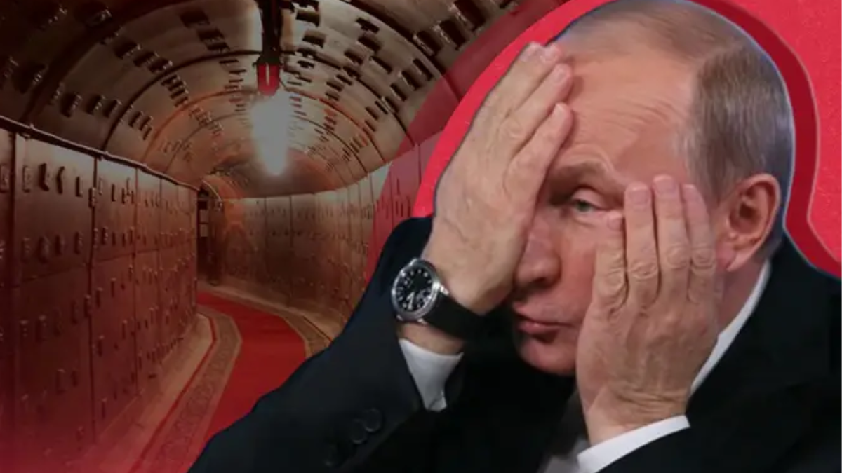 Володимир Путін Не відповідає на операцію Павутина