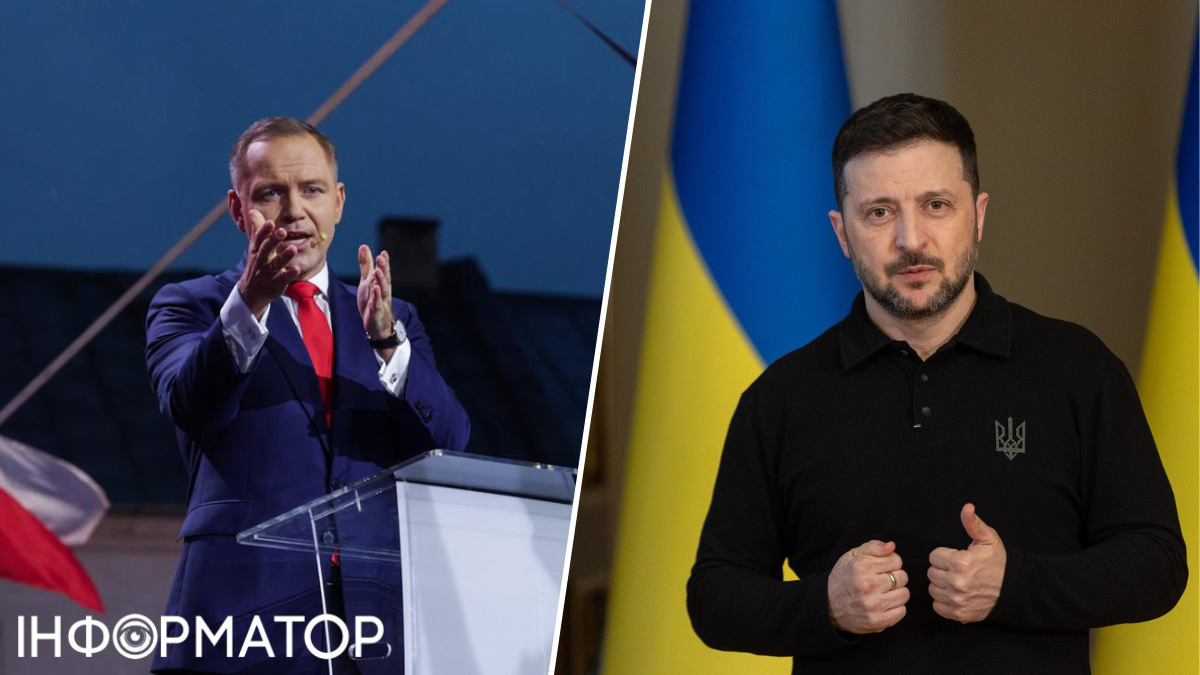 Навроцький, Зеленський