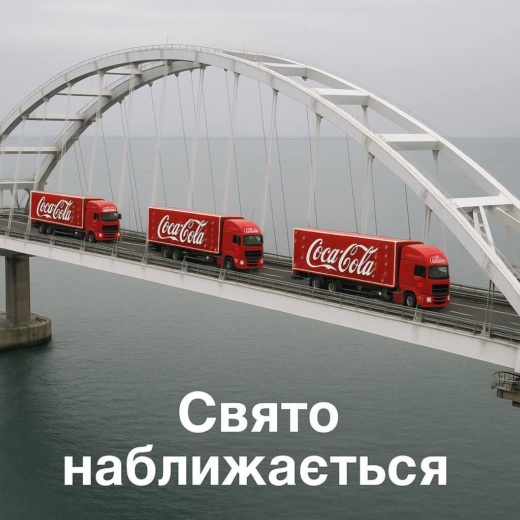 У Бутусова зібрали меми про удар по Кримському мосту: зроблено за півтори години 2