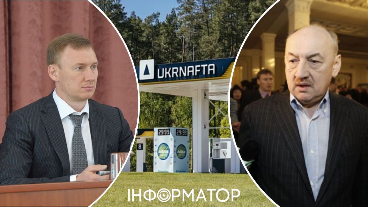 Олександр та Андрій Табалови, АЗС Укрнафта