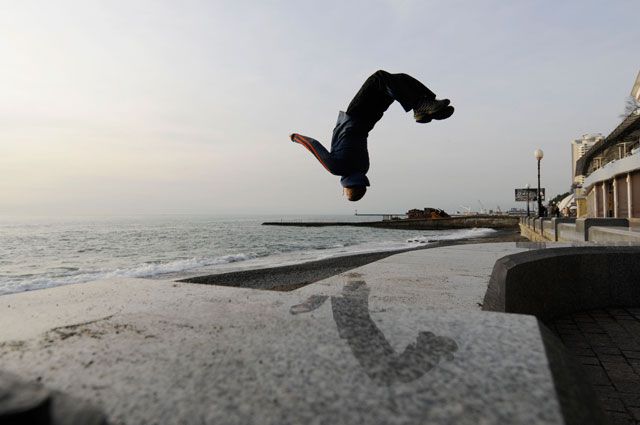 Паркур – это больше, чем просто спорт!