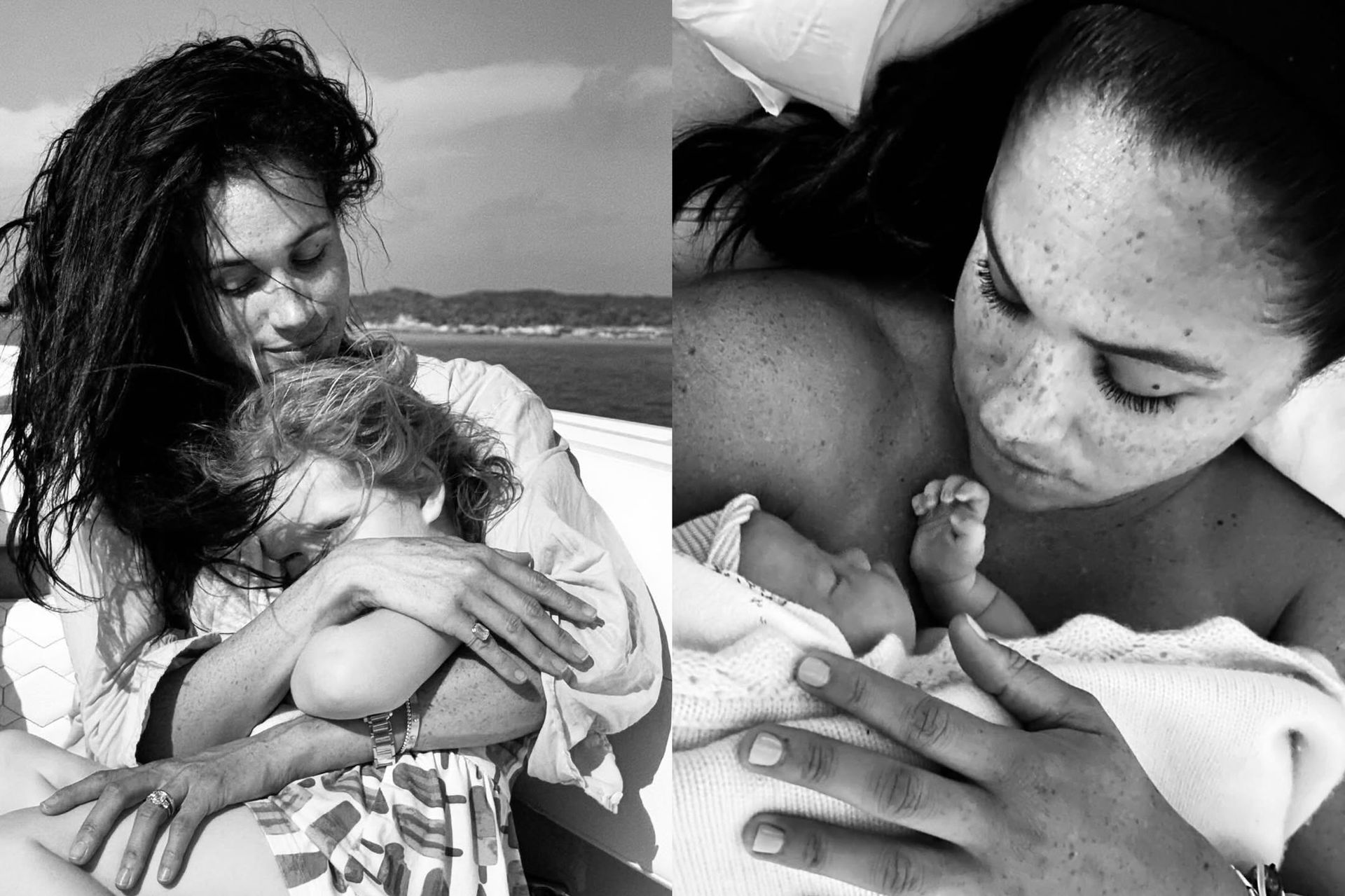 Меган Маркл с дочерью Лилибет Меган Маркл с дочерью Лилибет