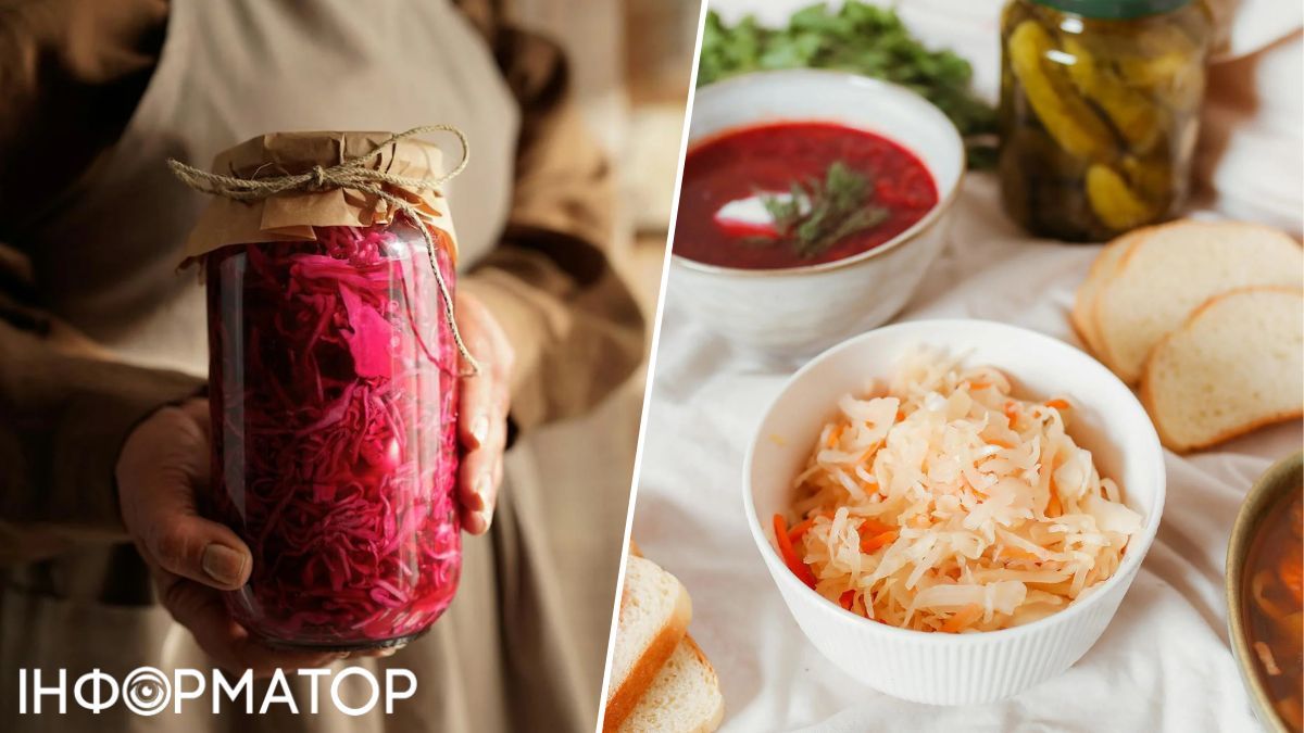 Кишечник, квашена капуста, продукти, пробіотики, їжа, харчуввання, дієта, здоров'я, корисні поради