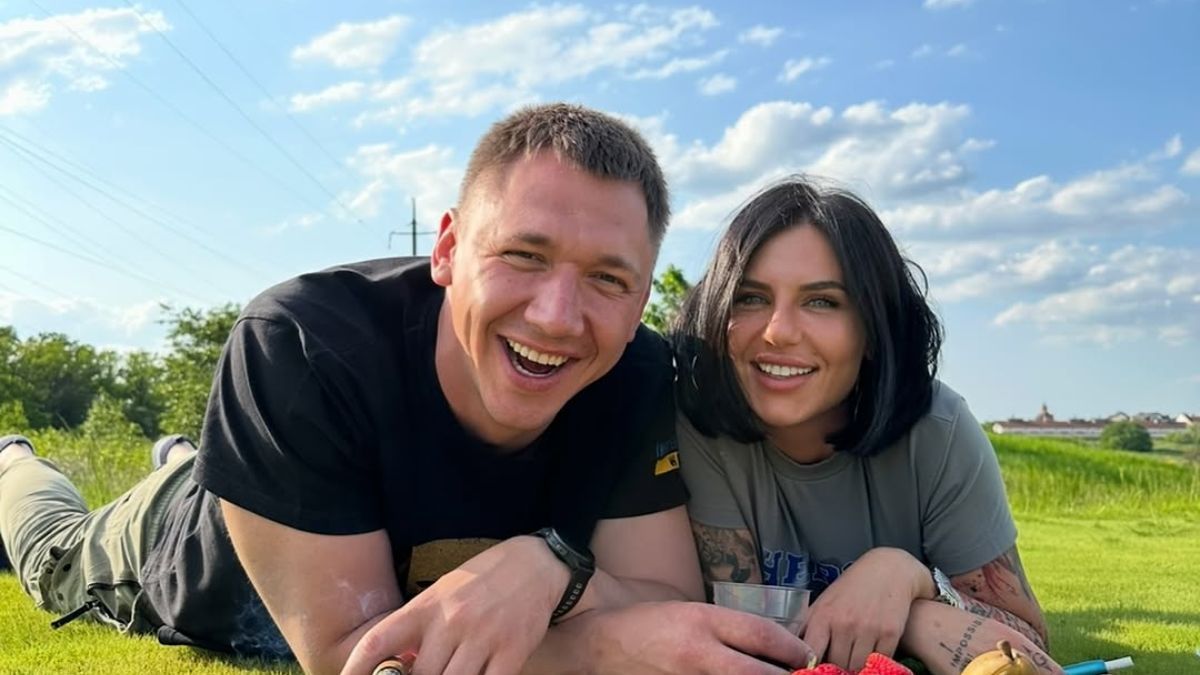 Бізнесмен Костянтин Валеулін та блогерка Анна Алхім Бізнесмен Костянтин Валеулін та блогерка Анна Алхім