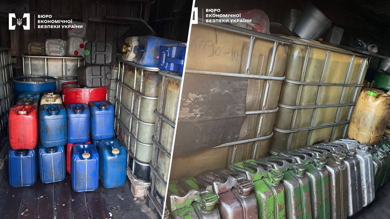 Детективи Бюро економічної безпеки викрили 3 чоловіків, які налагодили незаконний продаж пального на Полтавщині