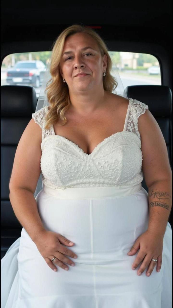 Алексей Потапенко примерил свадебное платье Алексей Потапенко примерил свадебное платье