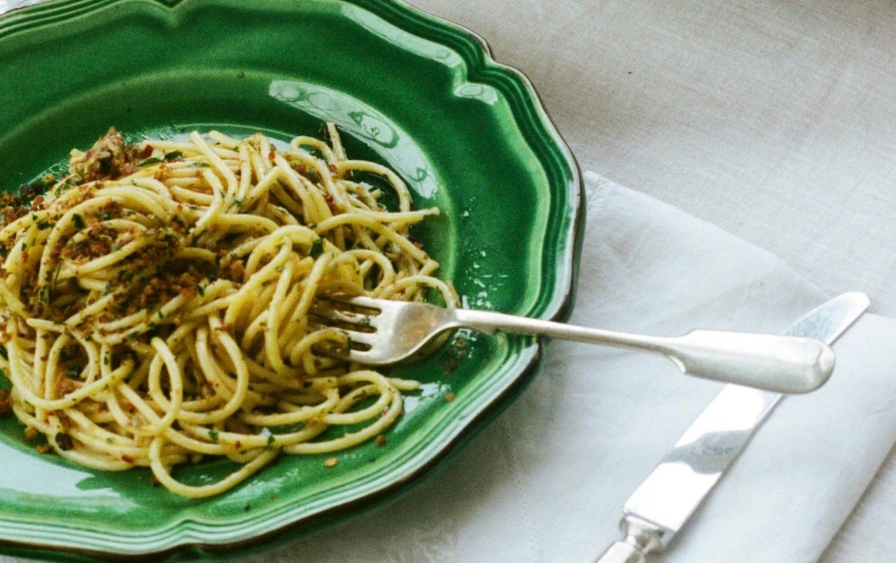 Це дуже смачна рибна паста з лимоном та зеленню, спробуйте! Це дуже смачна рибна паста з лимоном та зеленню, спробуйте!