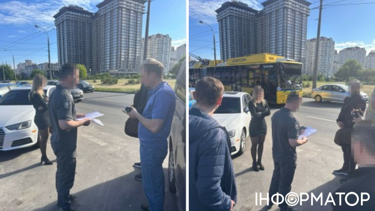 Затримання підозрюваної у перевищенні службових обов'язків