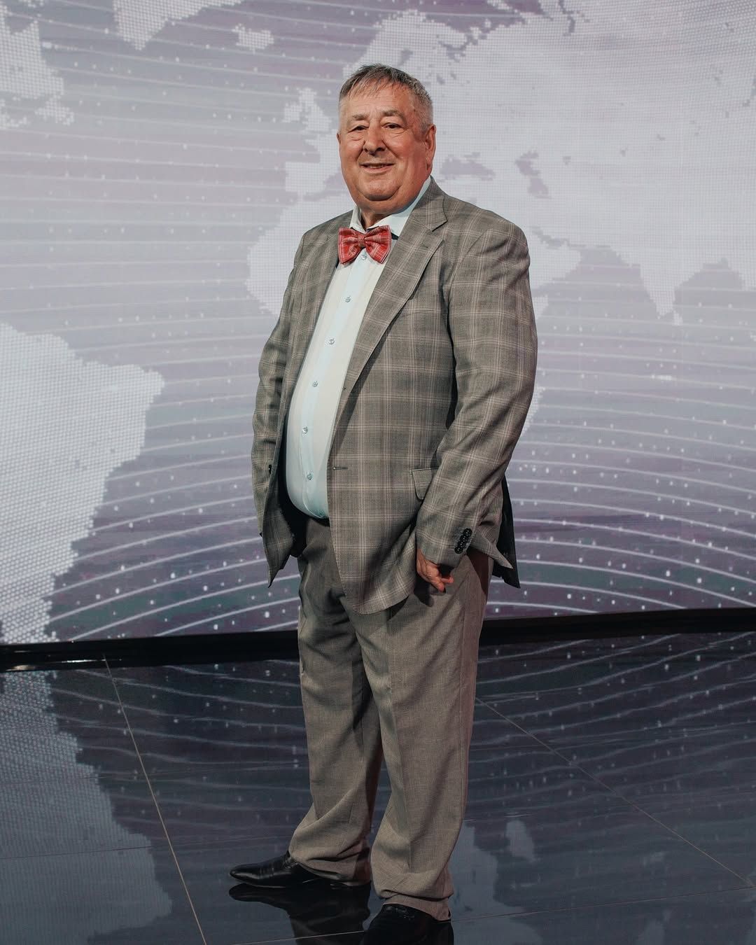 Николай Луценко вернулся в телевизионную студию Николай Луценко вернулся в телевизионную студию