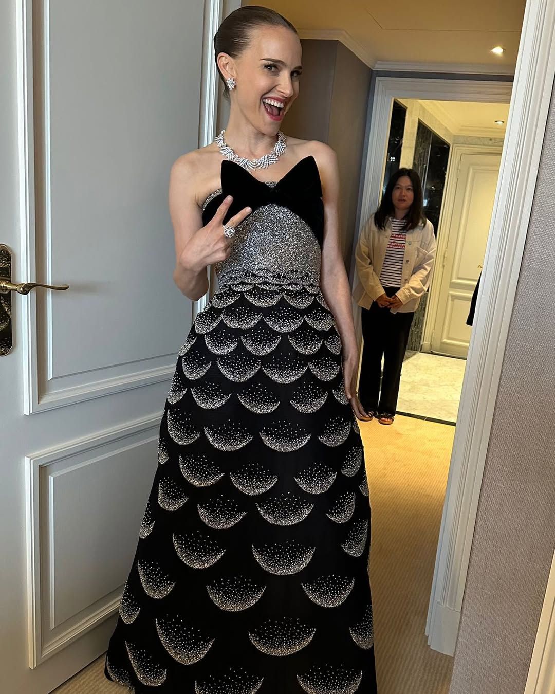 Зараз Наталі Портман не тільки не їсть мяса. але й продуктів тваринного походження. Зараз Наталі Портман не тільки не їсть мяса. але й продуктів тваринного походження.