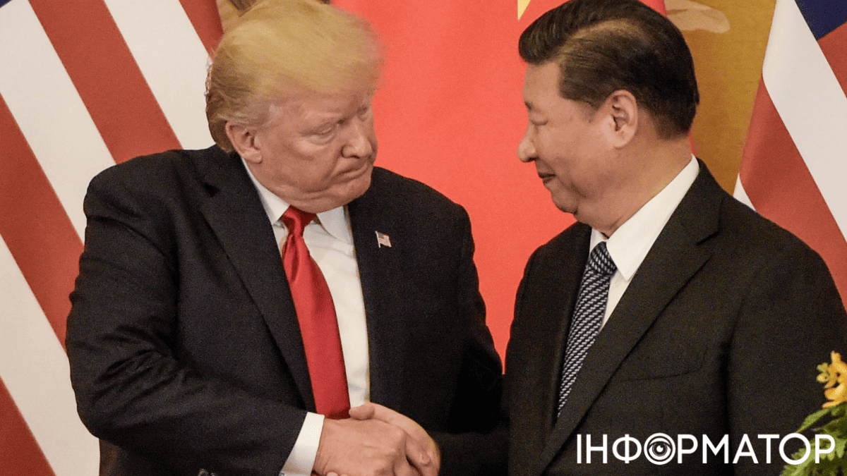 Дональд Трамп, Сі Цзіньпін