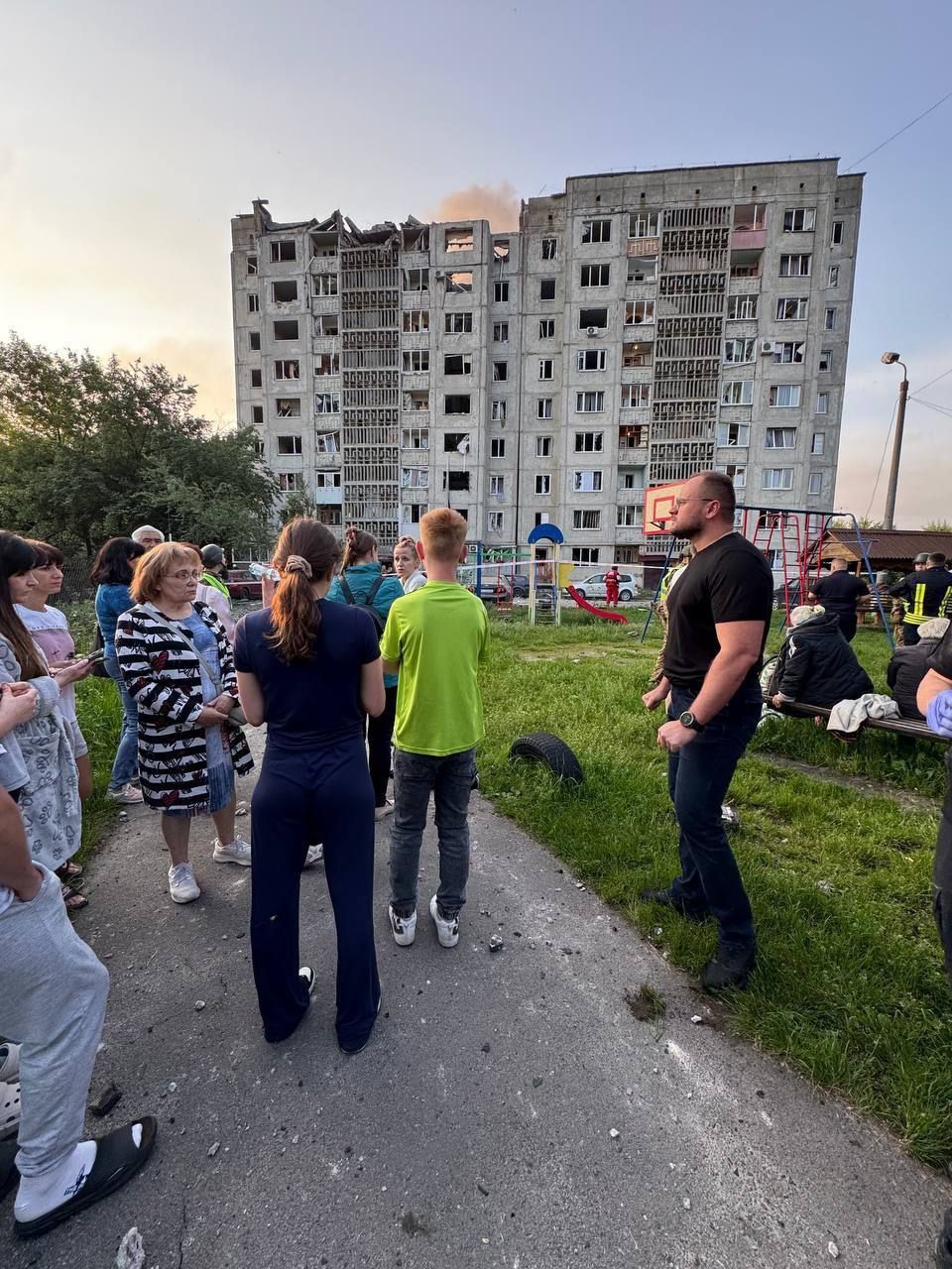 Наслдіки атаки на Луцьк Наслдіки атаки на Луцьк