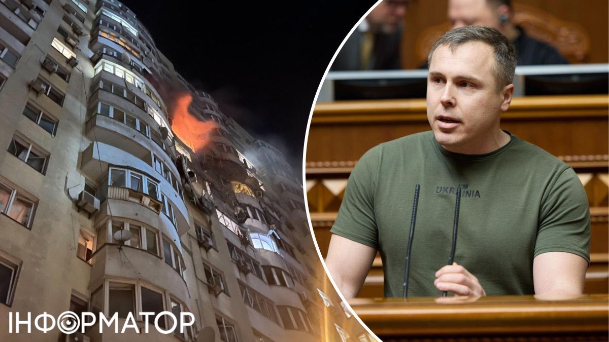 последствия атаки на Киев 6 июня, Роман Костенко