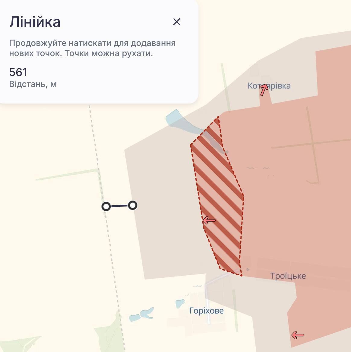 Росіяни вже біля кордону Дніпропетровщини Росіяни вже біля кордону Дніпропетровщини