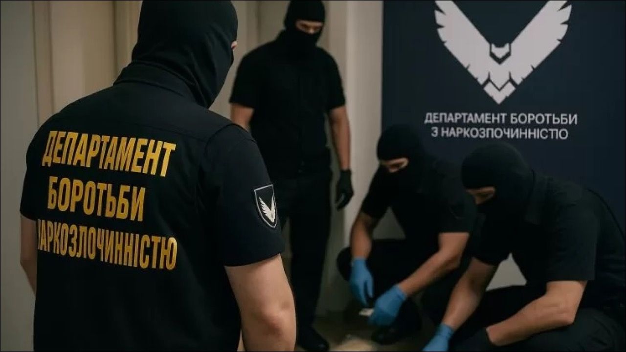 Поліцейські Департаменту з боротьби з наркозлочинністю проводили обшуки без доказів — і пропонували “вирішити” питання – ЗМІ