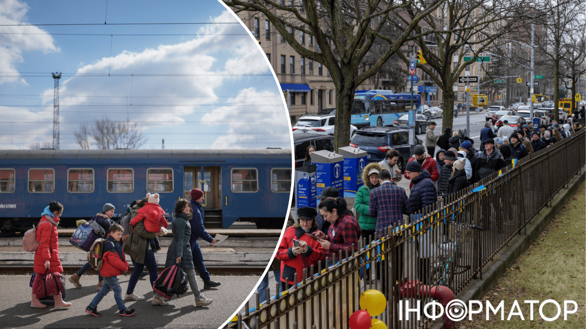 Украинцы за границей