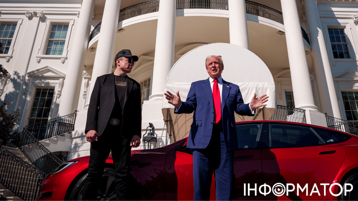 Дональд Трамп, Илон Маск, Тесла