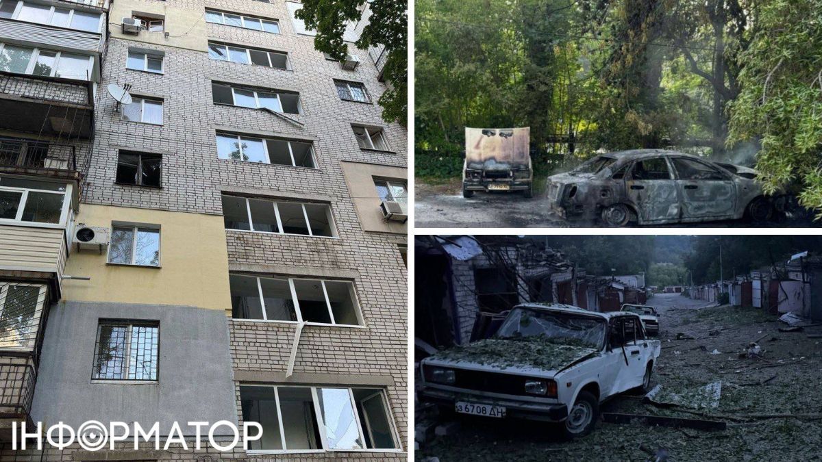 наслідки атаки на Дніпро 7 червня