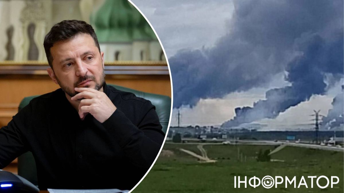 Зеленский, последствия Паутины
