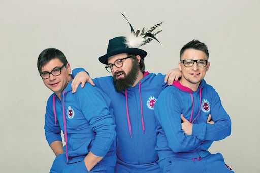 Перший склад гурту DZIDZIO Перший склад гурту DZIDZIO
