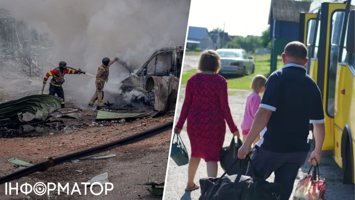 Евакуація з Сум вже на часі