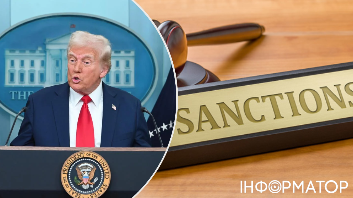 Дональд Трамп, санкции против РФ