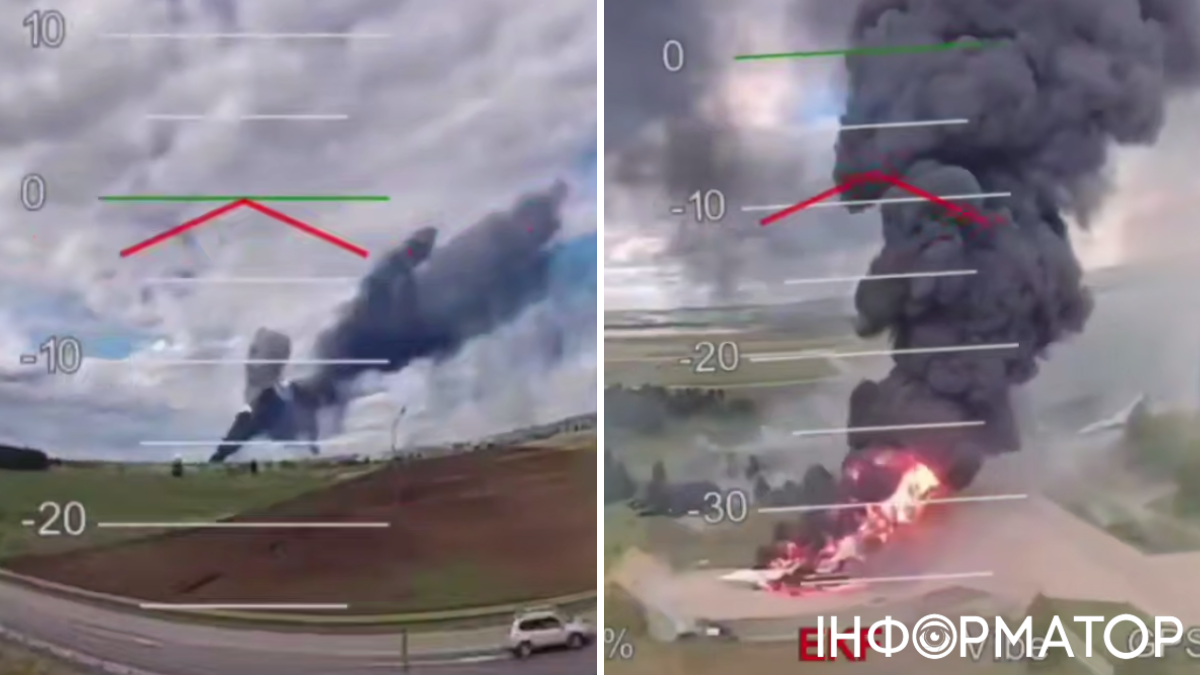 Видео операции Паутина
