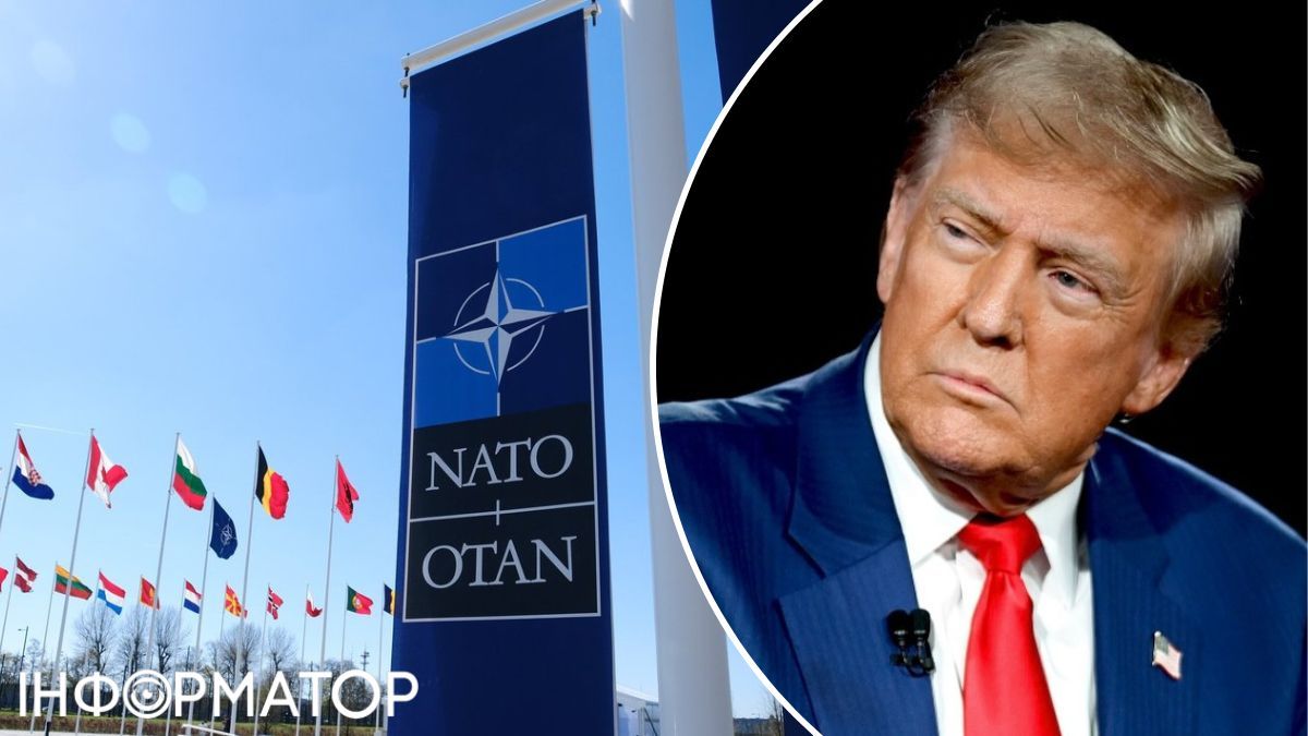 НАТО, Трамп