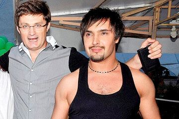 Игорь Кондратюк и Виталий Козловский во время сотрудничества Игорь Кондратюк и Виталий Козловский во время сотрудничества