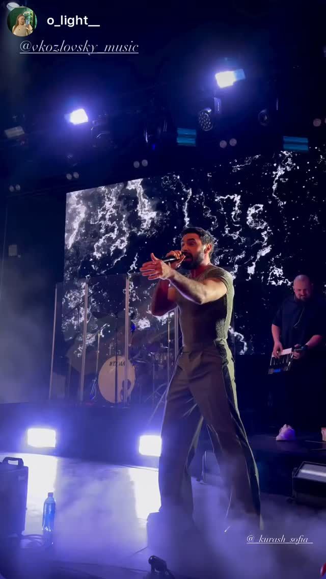 Виталий Козловский выступил во Львове, несмотря на травму Виталий Козловский выступил во Львове, несмотря на травму