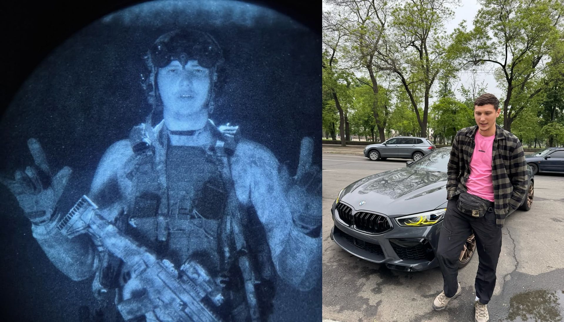 Ці дві фотографії Дмитро Бабчук опублікував у свій день народження Ці дві фотографії Дмитро Бабчук опублікував у свій день народження