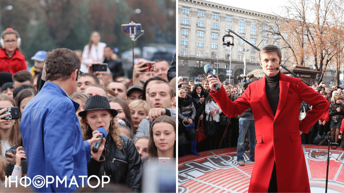 Караоке на майдані повернення